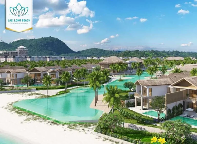 Tiện ích nội khu Lazi Long Beach Phan Thiết