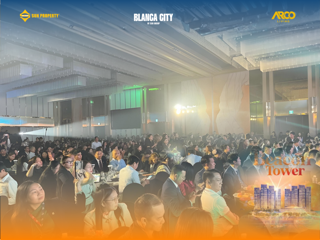 ARCO LIVING CHÍNH THỨC PHÂN PHỐI BEACON TOWER: TÂM ĐIỂM CĂN HỘ MẶT BIỂN SỞ HỮU LÂU DÀI TẠI BLANCA CITY (SUN GROUP)