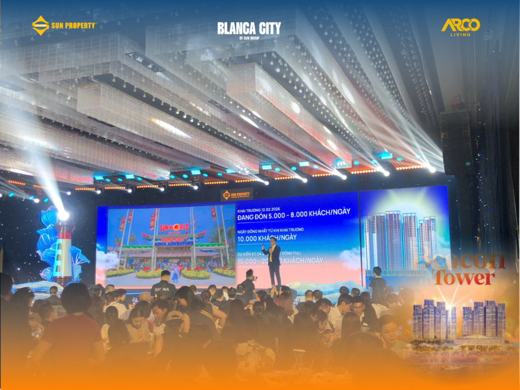 ARCO LIVING CHÍNH THỨC PHÂN PHỐI BEACON TOWER: TÂM ĐIỂM CĂN HỘ MẶT BIỂN SỞ HỮU LÂU DÀI TẠI BLANCA CITY (SUN GROUP)
