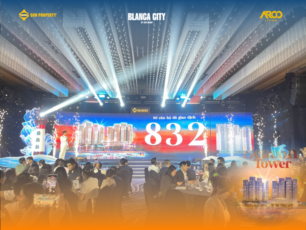 ARCO LIVING CHÍNH THỨC PHÂN PHỐI BEACON TOWER: TÂM ĐIỂM CĂN HỘ MẶT BIỂN SỞ HỮU LÂU DÀI TẠI BLANCA CITY (SUN GROUP)