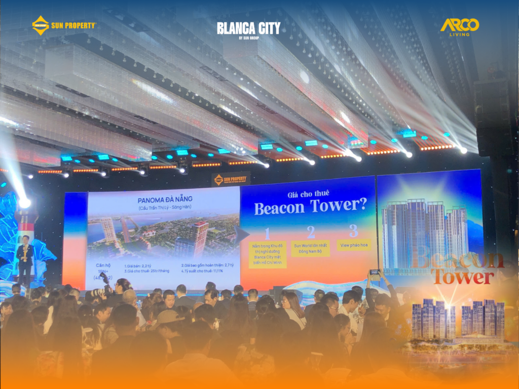 ARCO LIVING CHÍNH THỨC PHÂN PHỐI BEACON TOWER: TÂM ĐIỂM CĂN HỘ MẶT BIỂN SỞ HỮU LÂU DÀI TẠI BLANCA CITY (SUN GROUP)
