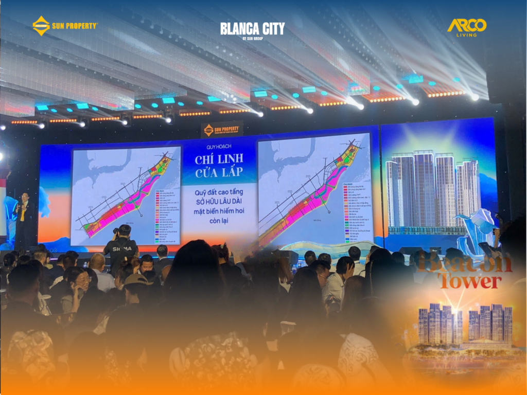 ARCO LIVING CHÍNH THỨC PHÂN PHỐI BEACON TOWER: TÂM ĐIỂM CĂN HỘ MẶT BIỂN SỞ HỮU LÂU DÀI TẠI BLANCA CITY (SUN GROUP)