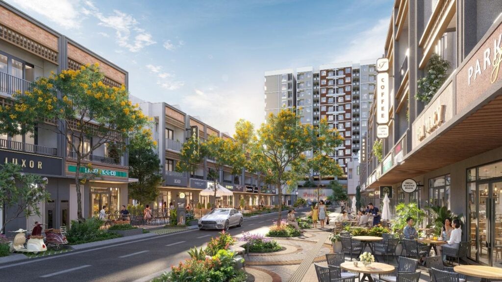 Persa Place – tâm điểm cao tầng mở ra chương mới của Springville